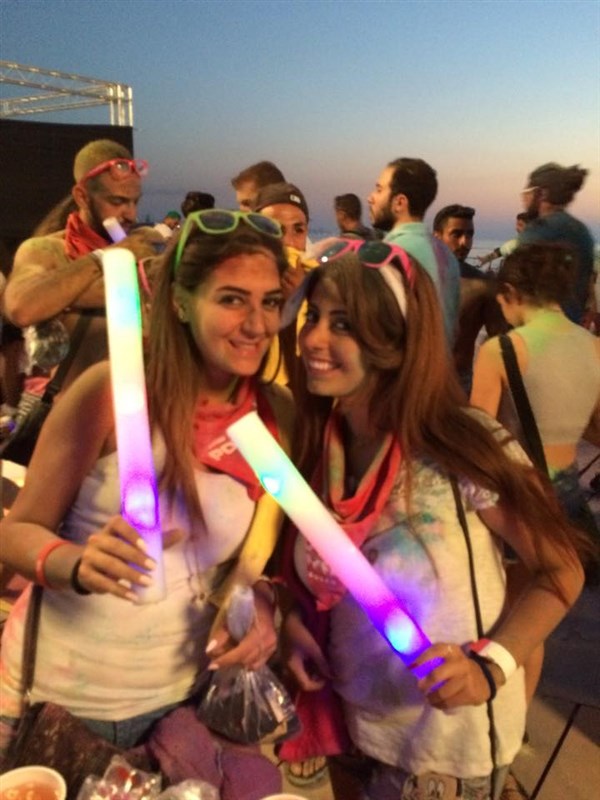 Festival Of Colours Beirut Part 1